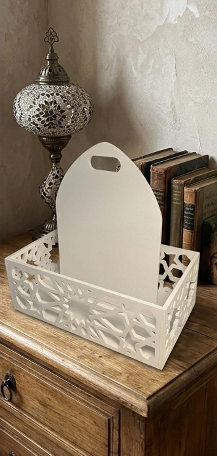 Boîte Design & Élégante pour Tapis de Prière