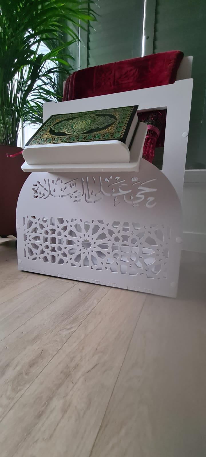 Support pour coin salat