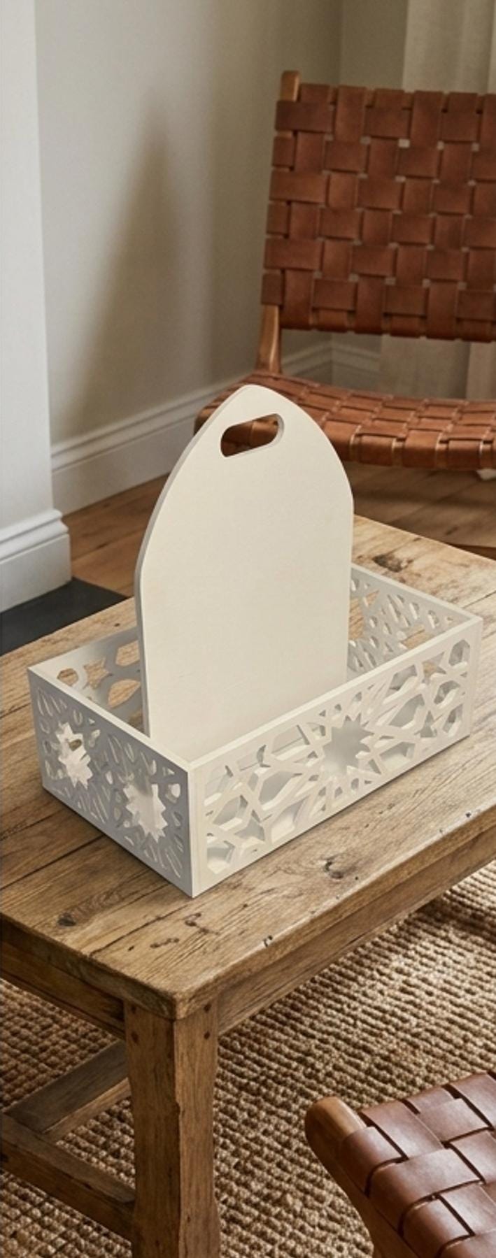 Boîte Design & Élégante pour Tapis de Prière