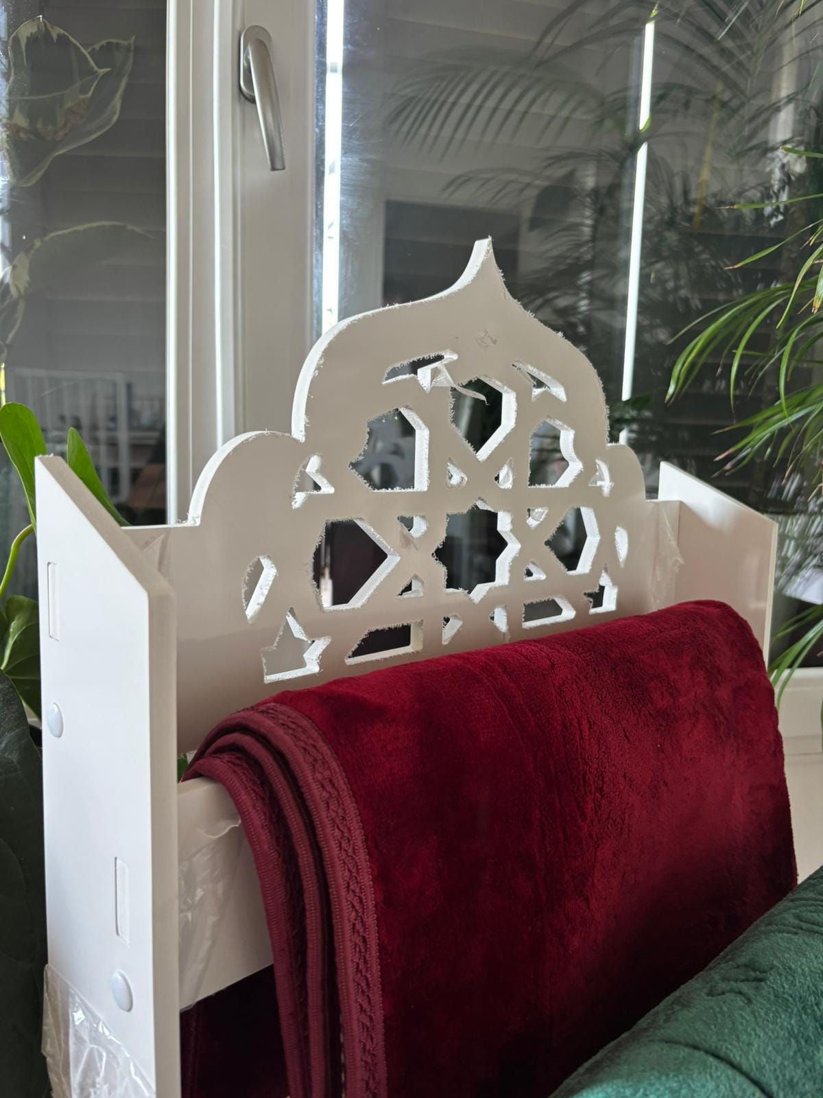 Support de rangement  élégant pour coin prière