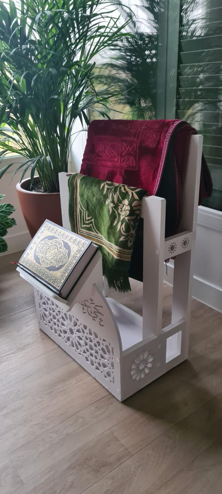 Support pour coin salat