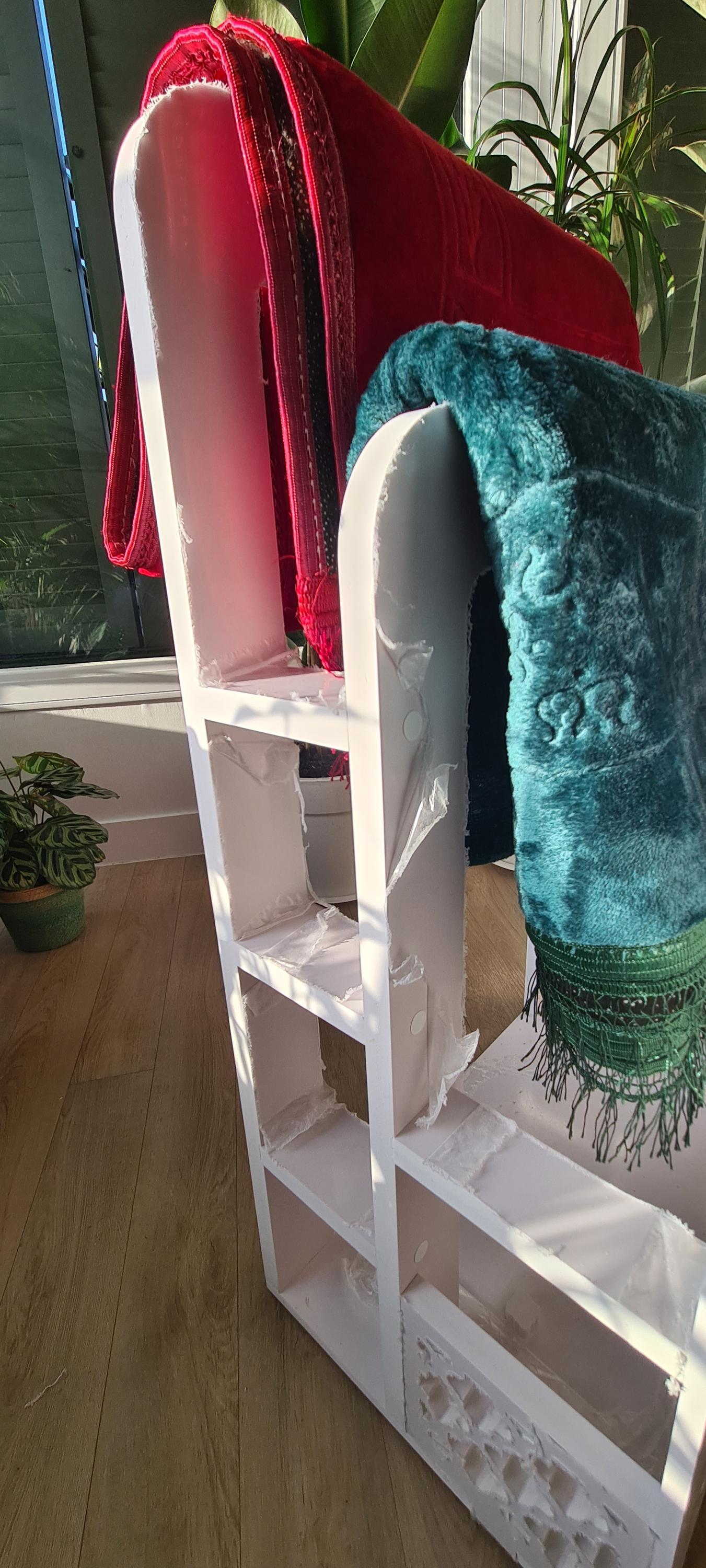 Grand Support de tapis Prière et Coran