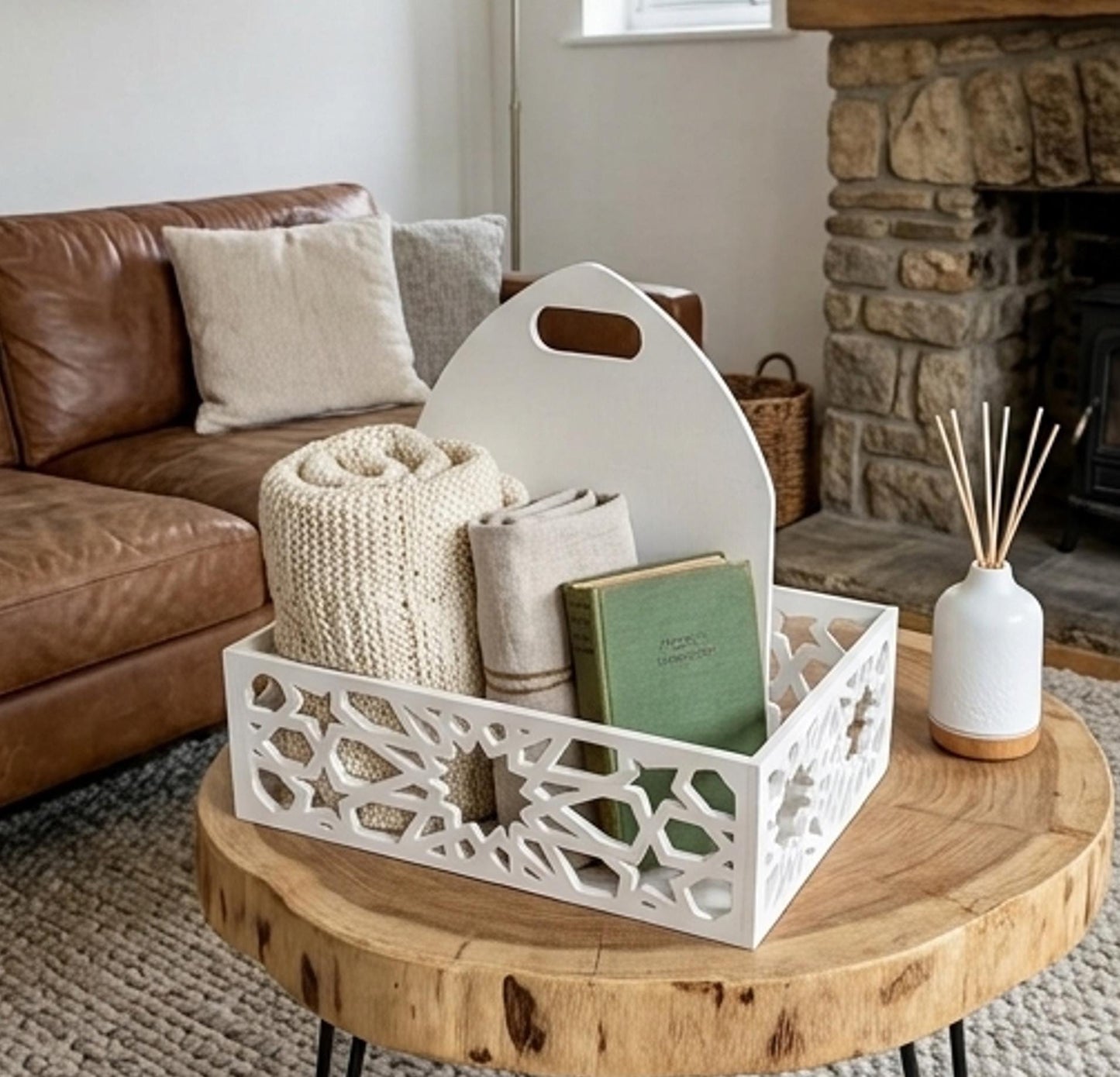 Boîte Design & Élégante pour Tapis de Prière