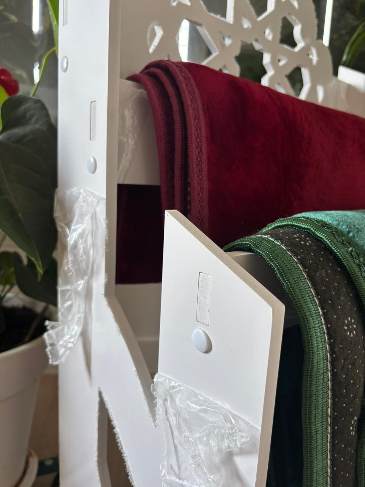 Support de rangement  élégant pour coin prière
