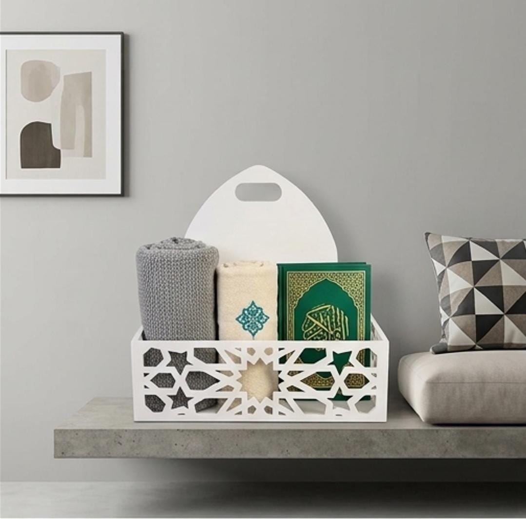 Boîte Design & Élégante pour Tapis de Prière