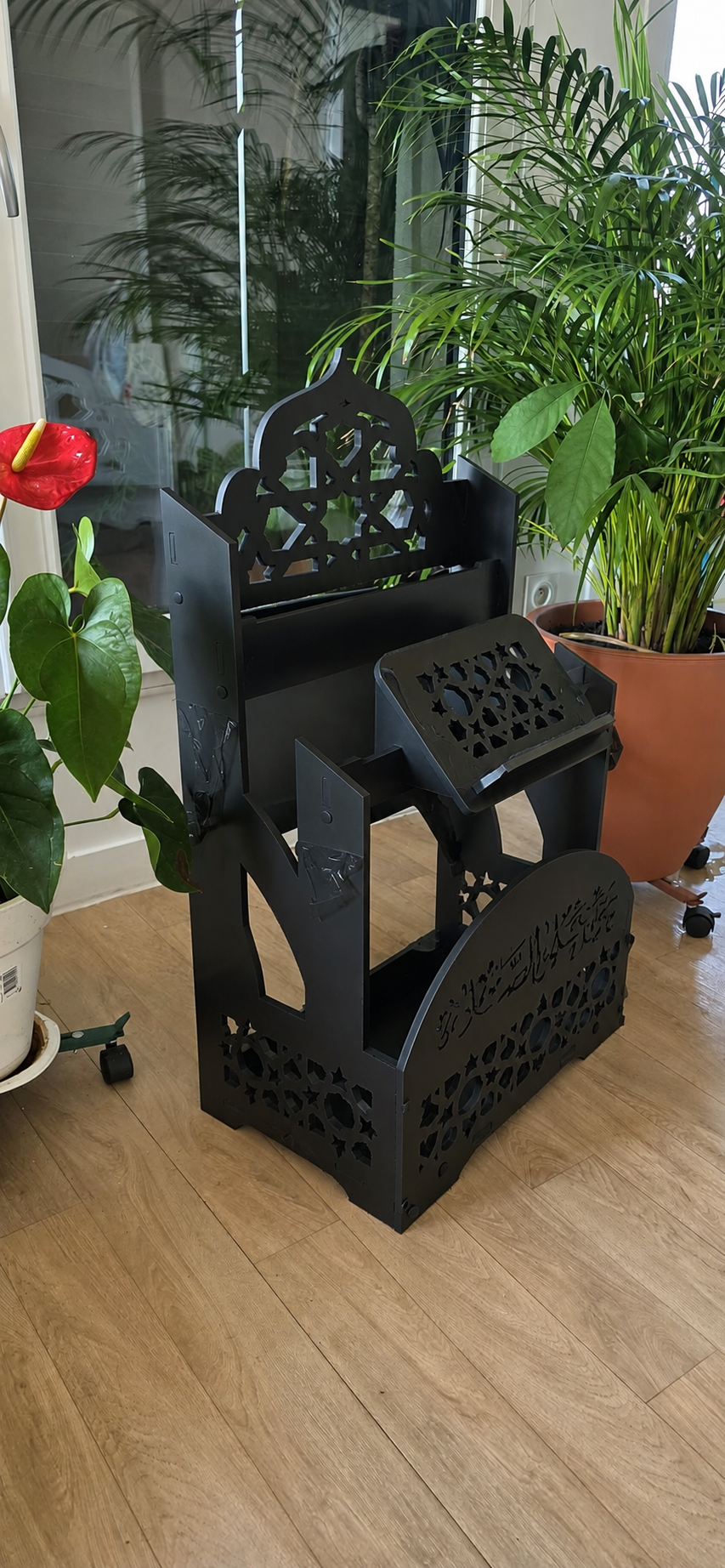 Support de rangement  élégant pour coin prière