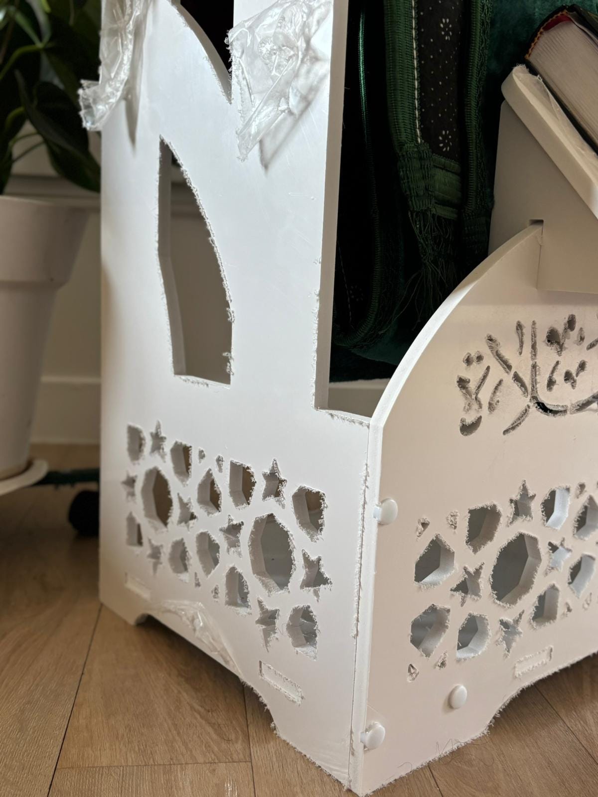 Support de rangement  élégant pour coin prière