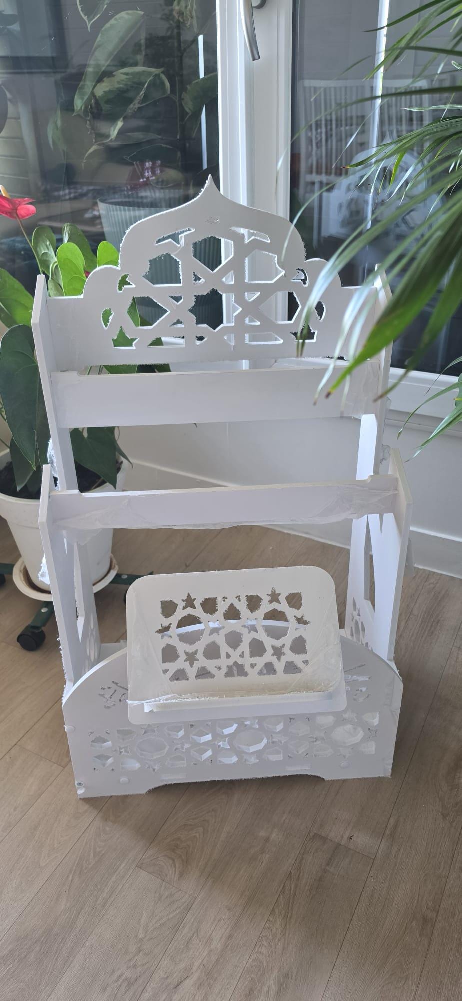 Support de rangement  élégant pour coin prière