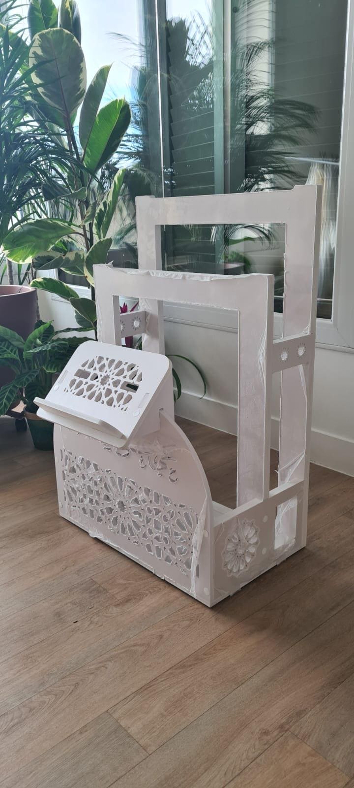 Support pour coin salat